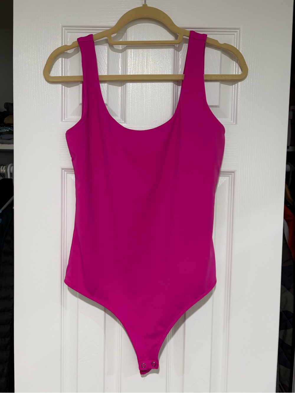 Express Kids Hot Pink One-Piece Bodysuit